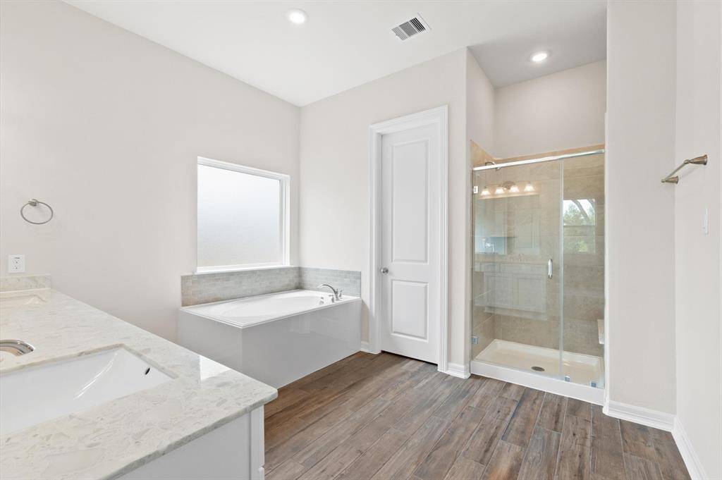 Picture of completed home same floor plan