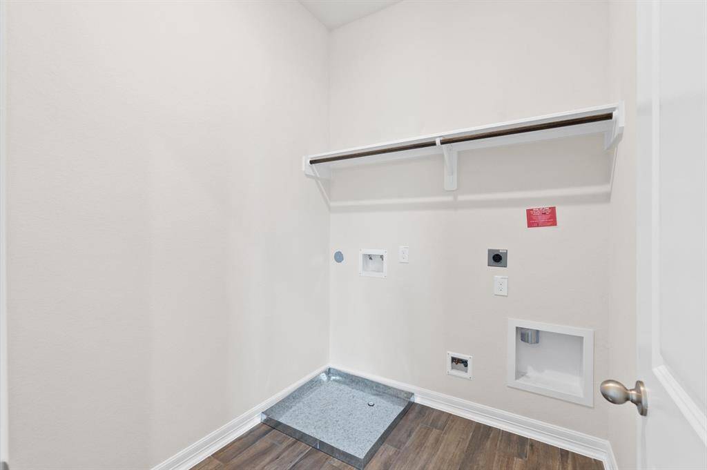 Picture of completed home same floor plan