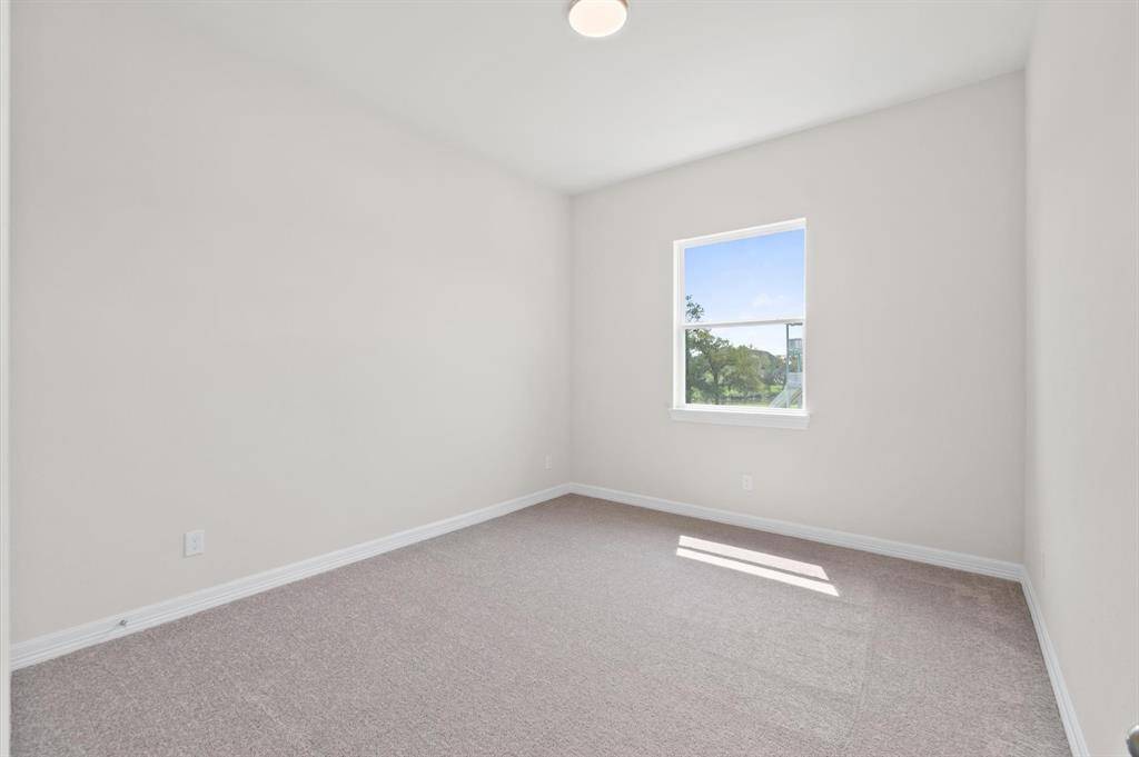 Picture of completed home same floor plan
