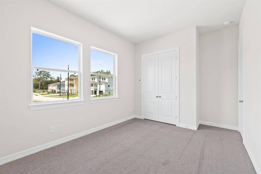 Picture of completed home same floor plan