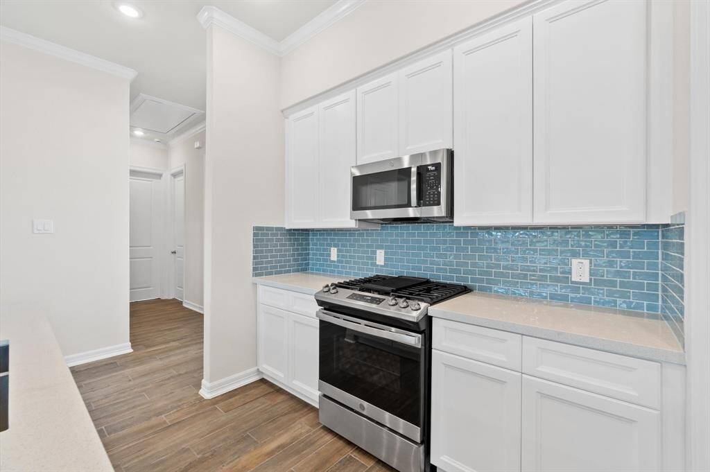 Picture of completed home same floor plan