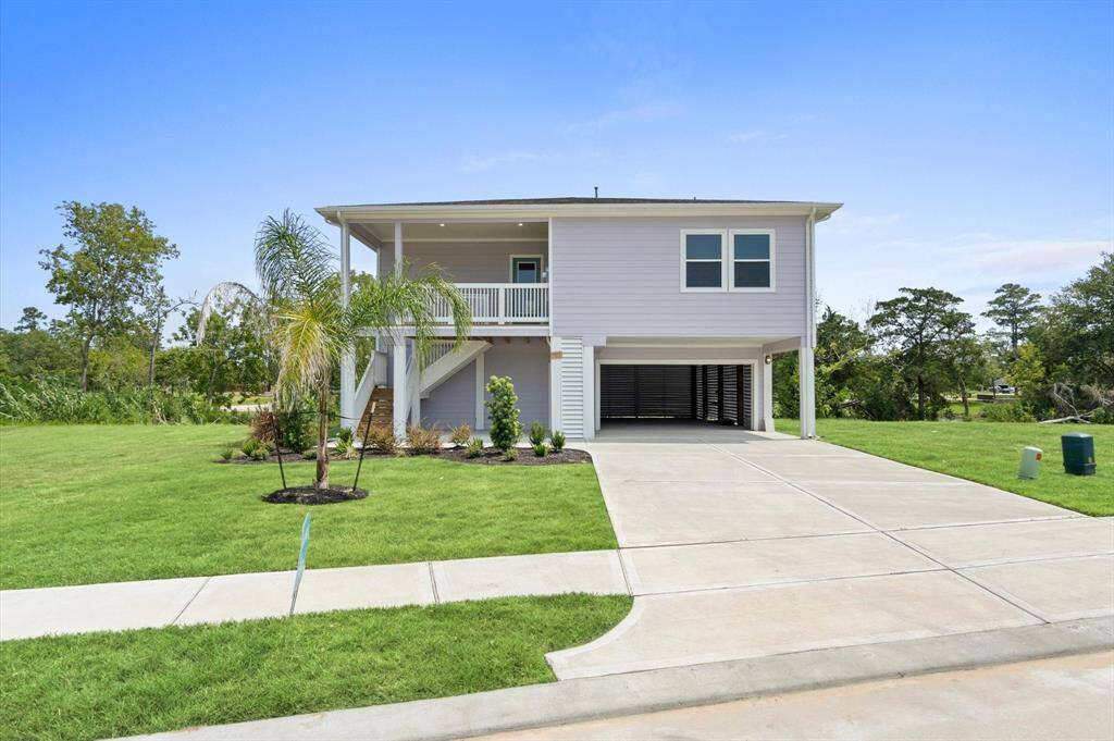 Picture of completed home same floor plan