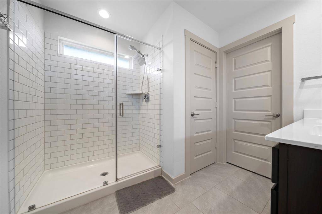 Primary bathroom