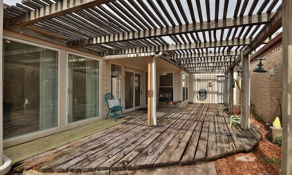All windows throughout the home are upgraded Pella double pane windows.Expansive windows that overlook the deck.