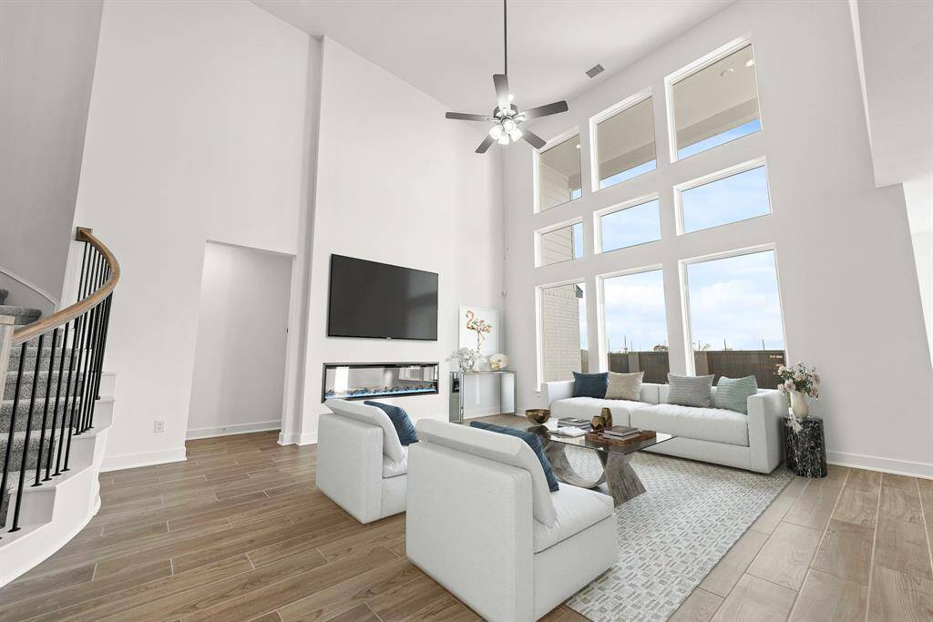 Virtually staged representative photo. Home under construction. Design selections and colors may vary.