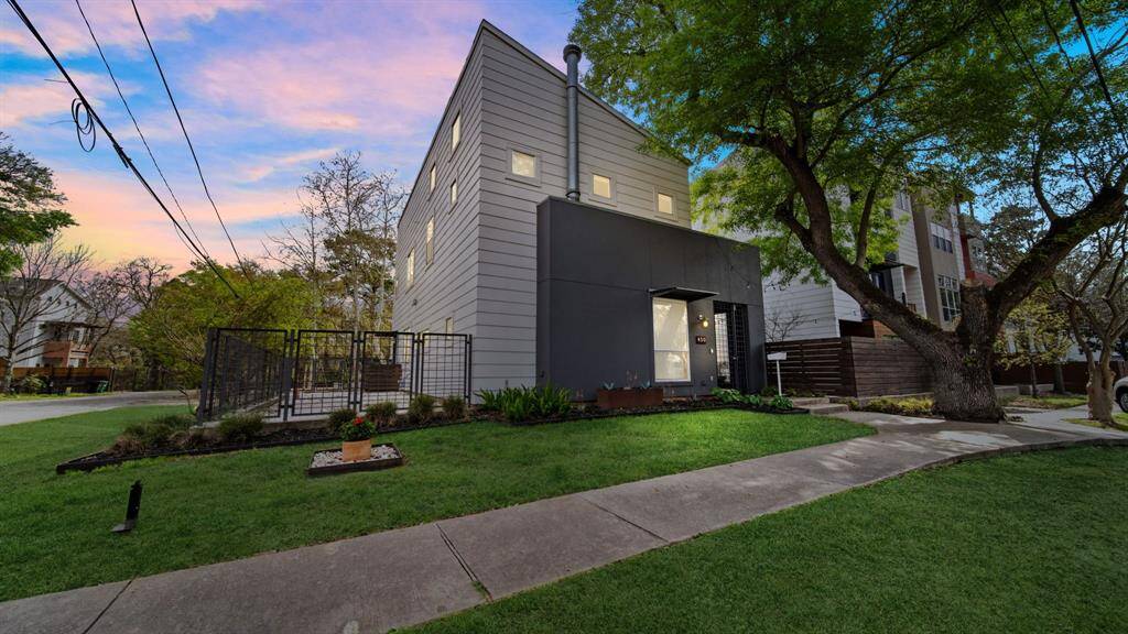 Don't wait to tour this Custom built Heights home!