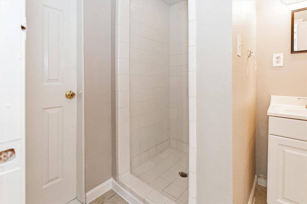 ...with shower.