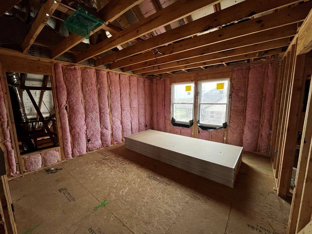Bedroom 2 - still under construction!