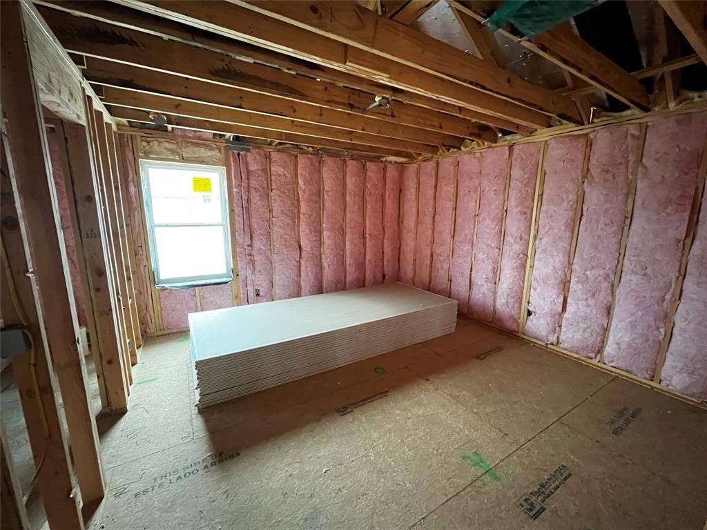 Bedroom 3 - still under construction!