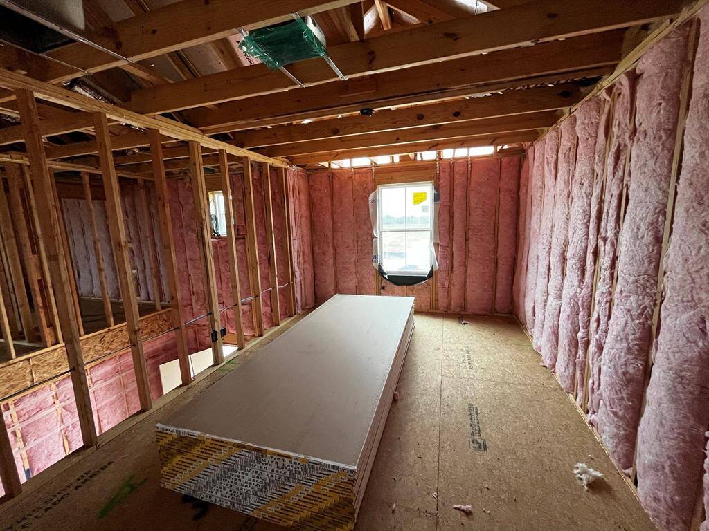 Bedroom 4 - still under construction!