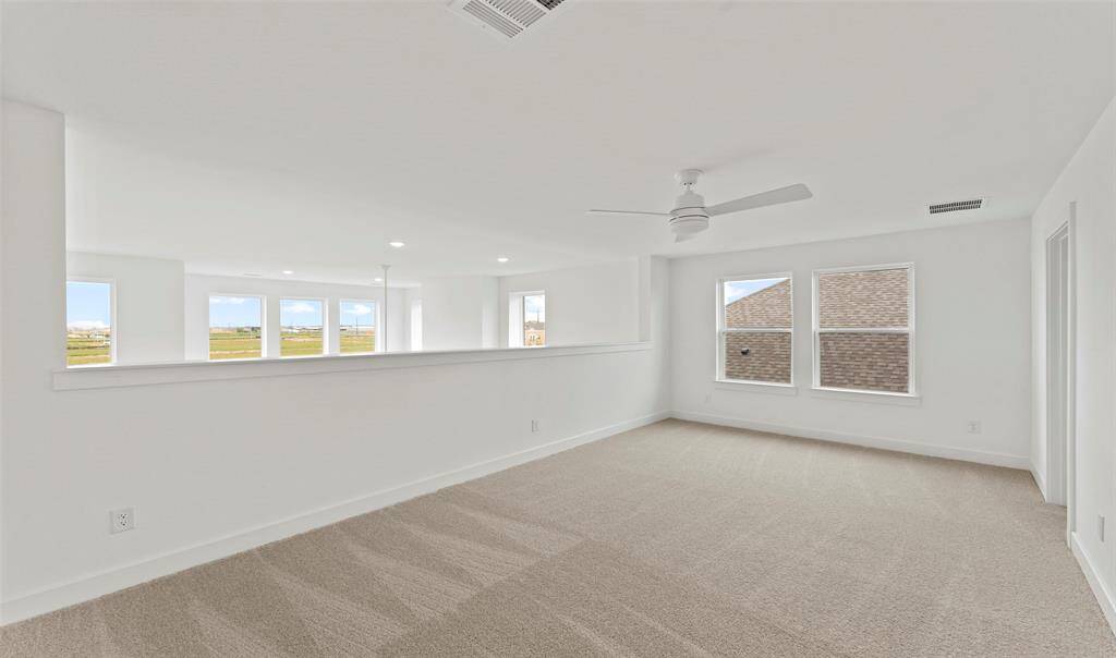 Versatile loft space upstairs (*Photo not of actual home and used for illustration purposes only.)