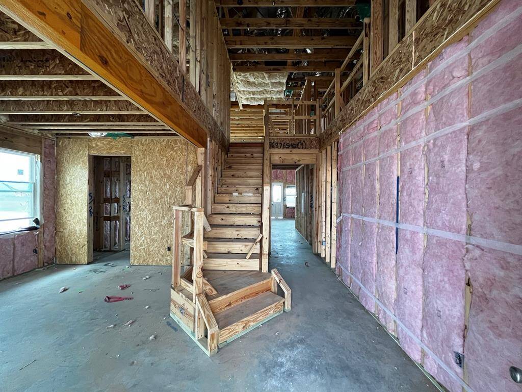 Inviting foyer - still under construction!