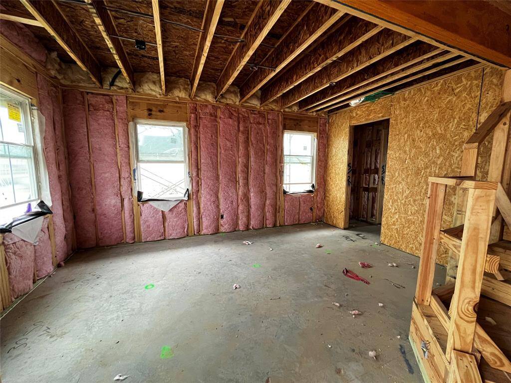 Elegant dining room - still under construction!