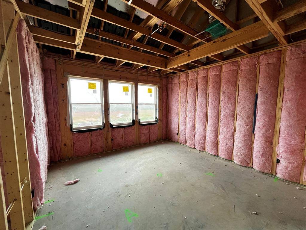 Private primary suite - still under construction!