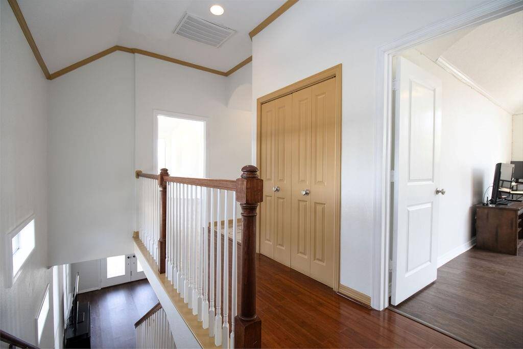 Upstairs landing
