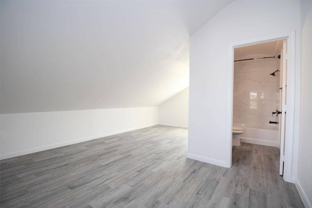 Guest Bedroom and Bathroom in apartment