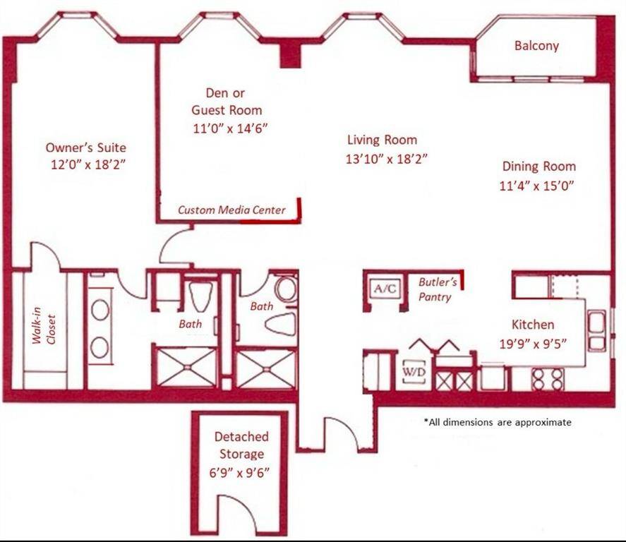 This floor plan offers a seamless flow between living spaces, combining functionality and style. Whether entertaining guests or enjoying everyday living, this floor plan provides the perfect balance of privacy and shared space.