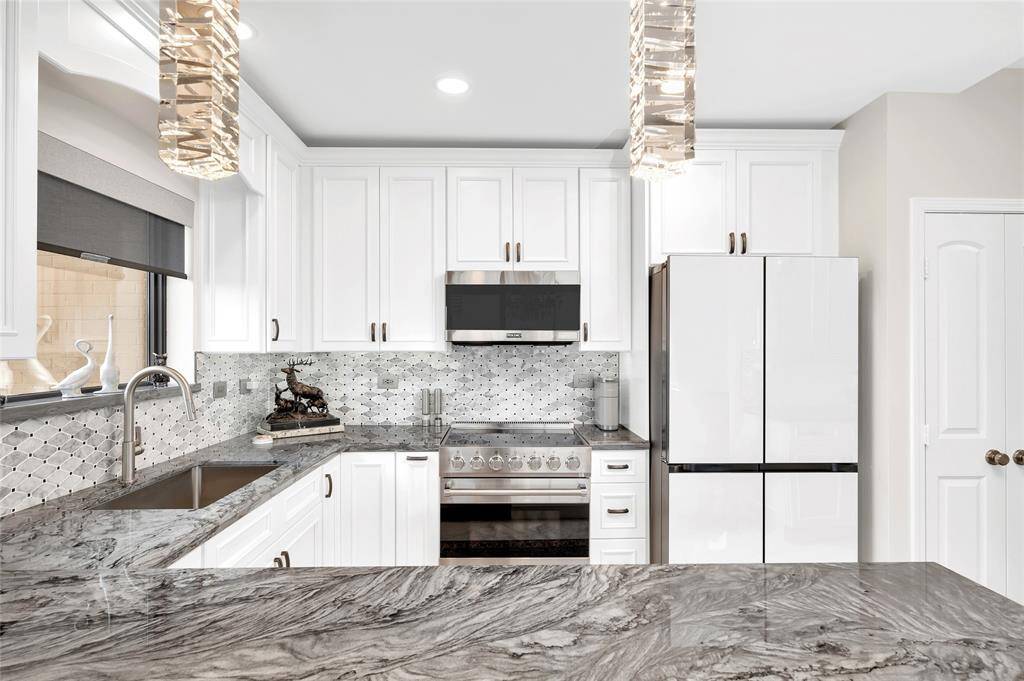 Another view of this amazing kitchen from the Dining Room.