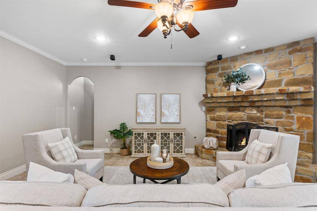 A place to gather with family and friends.