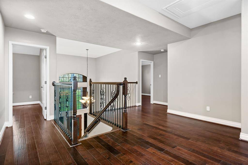 Another view of the game room.