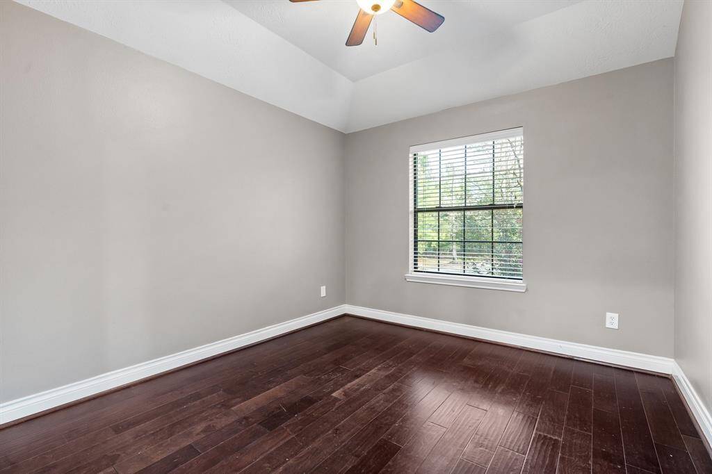 Spacious secondary bedroom with ensuite bath.