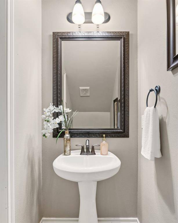 Powder bath