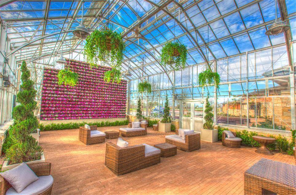 Cane Island's Conservatory is a gorgeous green house that has been designed for so many uses. There have been neighborhood wine nights, weddings and Prom Photo Shoots in this space. How would you enjoy it as a neighbor? You can rent it out for your event.