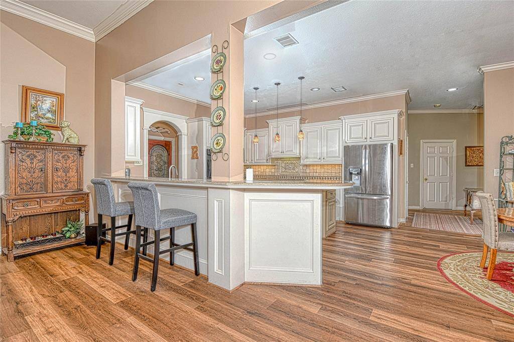 Open area to the Family Room