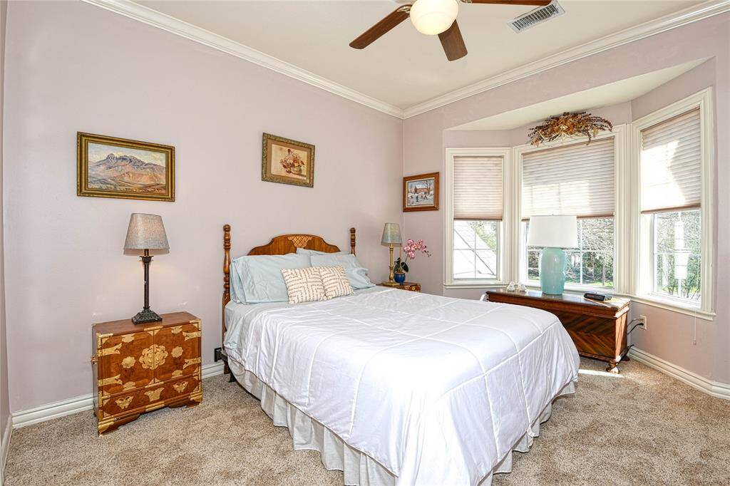 Upstairs bedroom