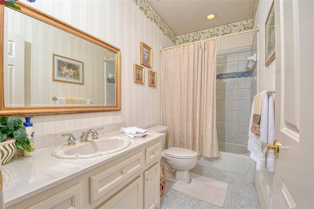 Upstairs bath