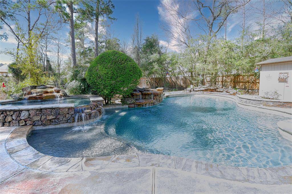 Jump in to cool off on hot summer afternoons