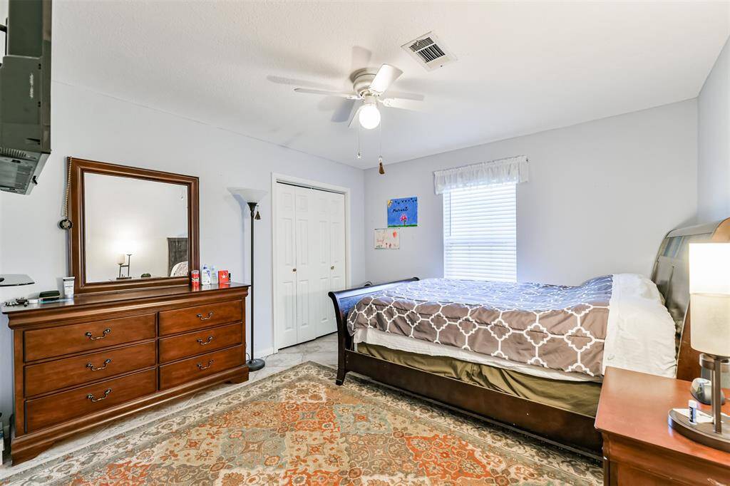 2nd of 4 bedrooms.