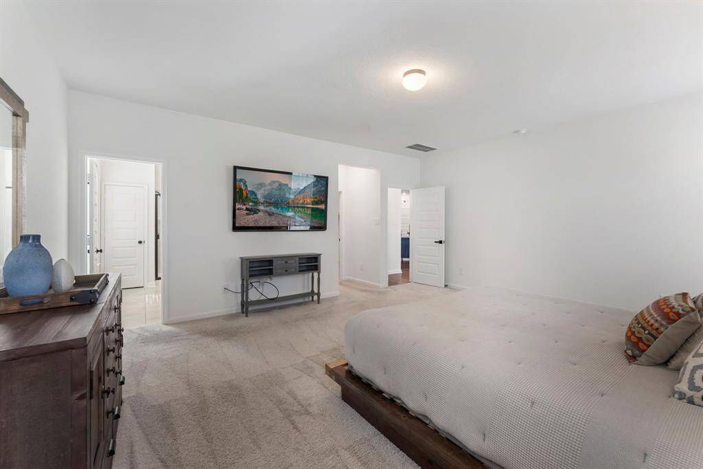 A luxurious ensuite bath is connected to the bedroom - offering a true retreat.