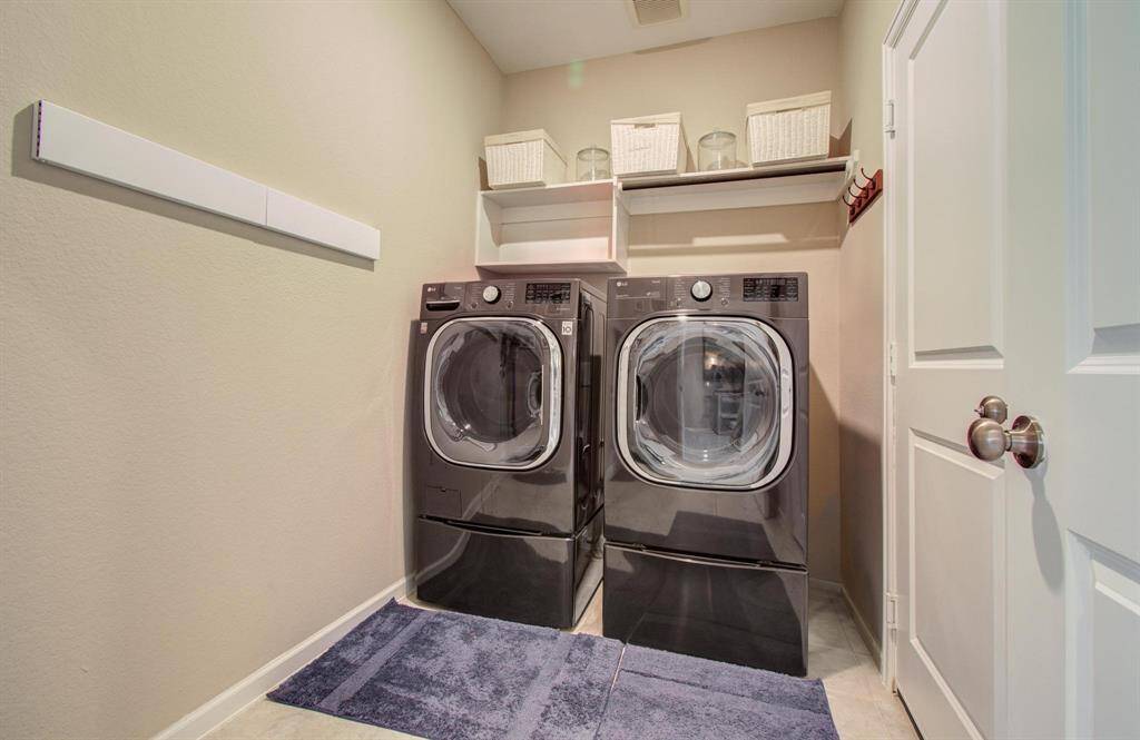Laundry room
