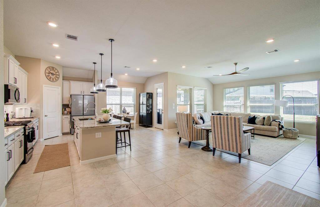The flow of this home is perfect!