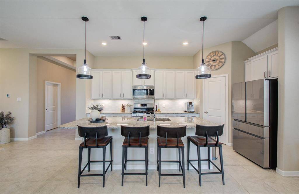 Fabulous island kitchen