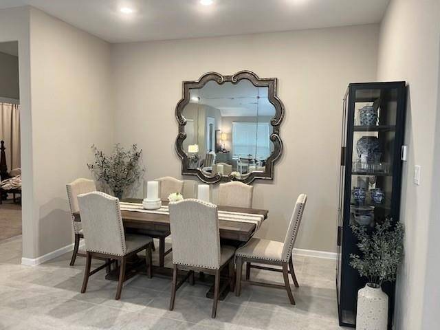 Formal dining room
