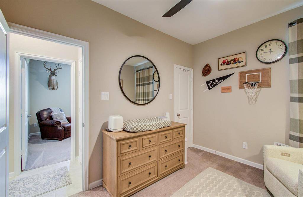 Another view of one of the secondary bedrooms