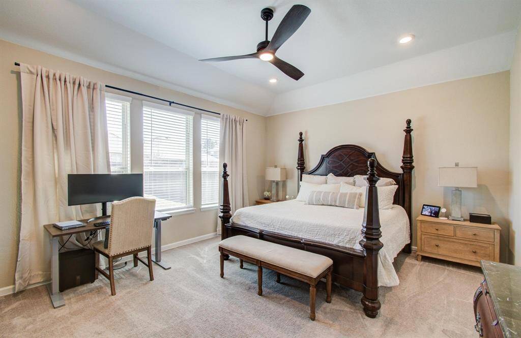 Large primary bedroom