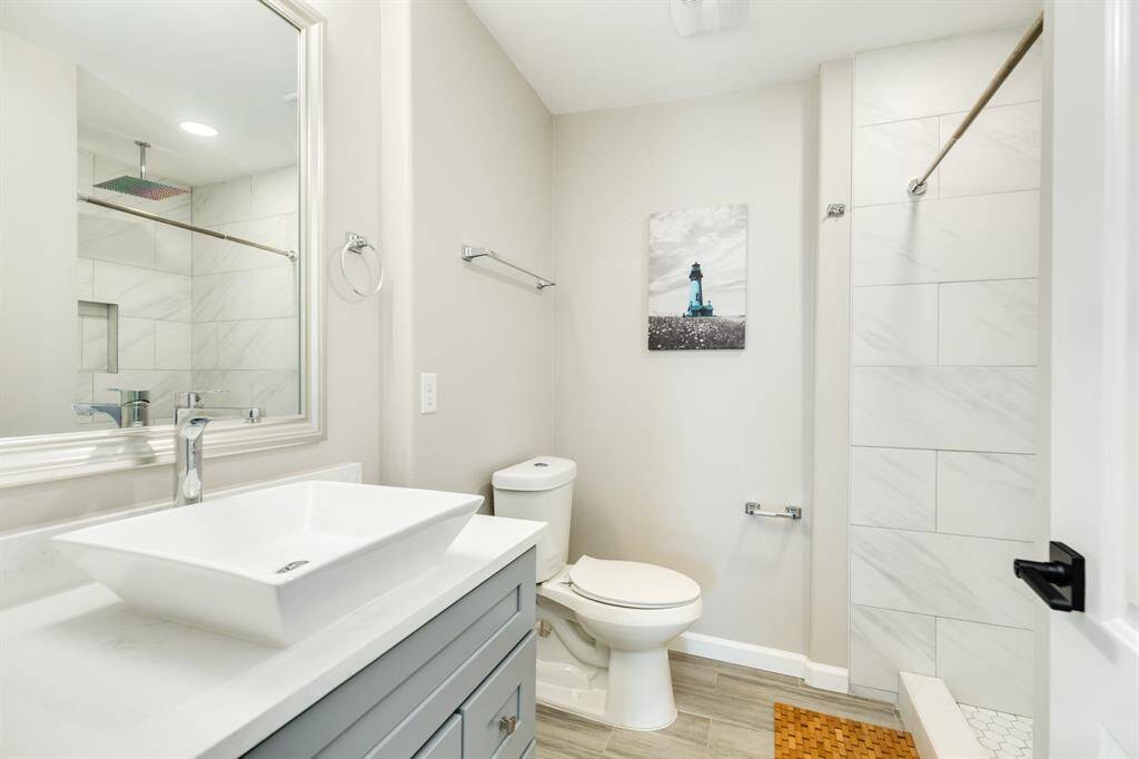 Freshly renovated and ready for a new owner.