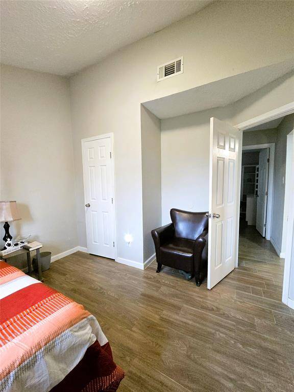 Nook in Second Bedroom. Ideal for reading and/or mediation.