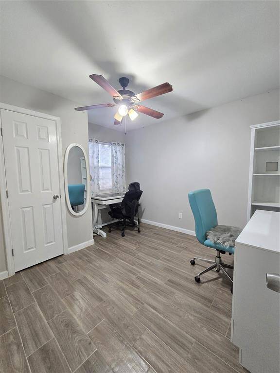 Third Bedroom is functional. Possibilities are limitless.