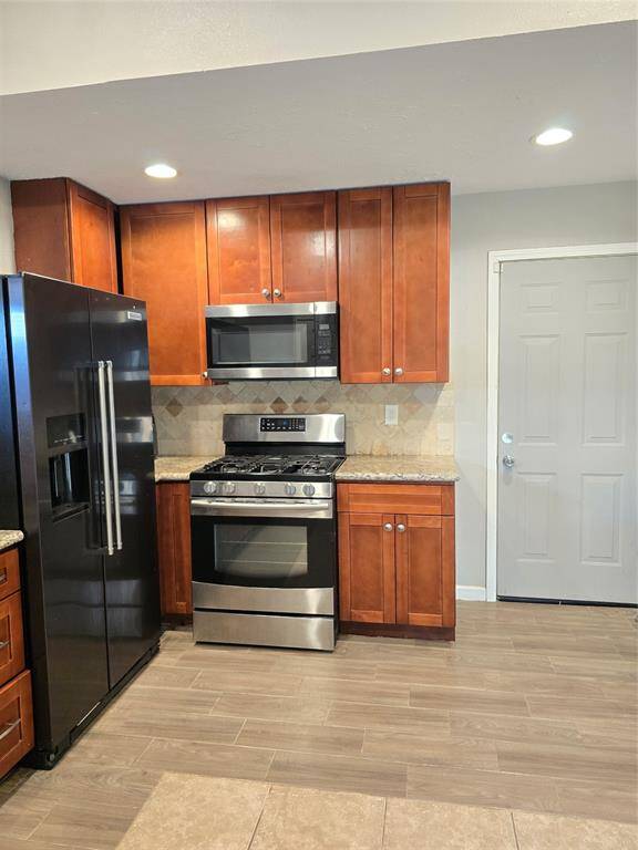 Stainless Steel Appliances