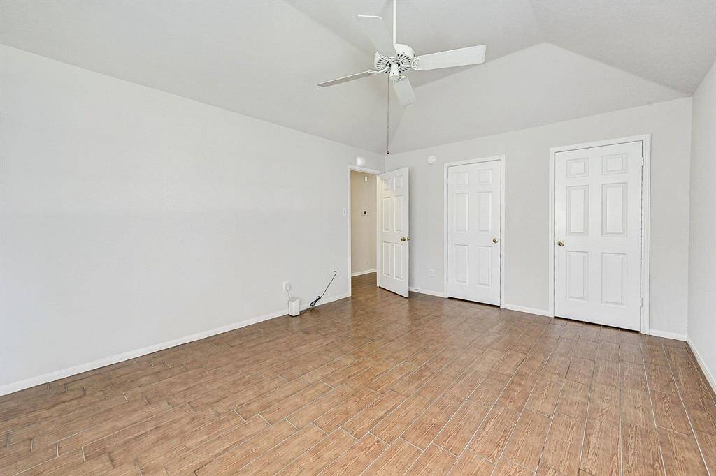 Second bedroom upstairs.
