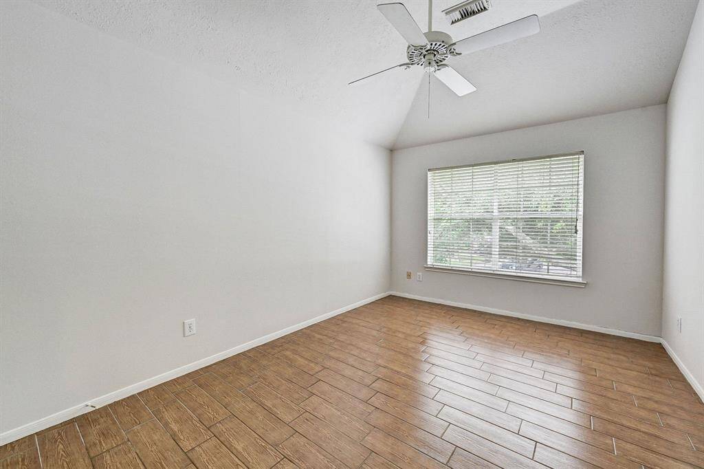 3rd bedroom located upstairs