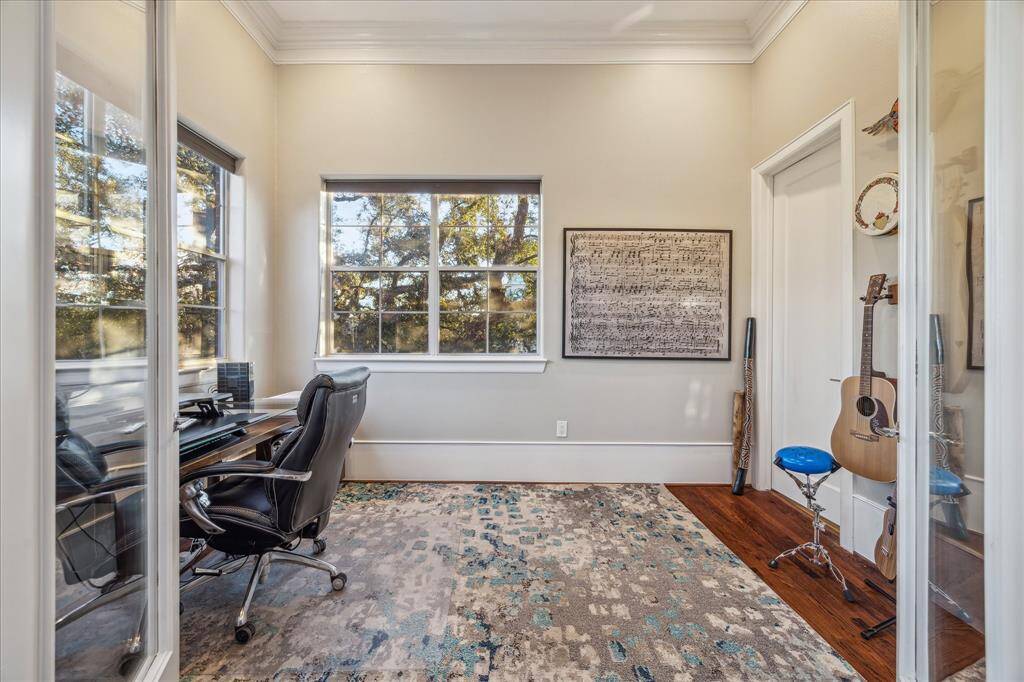 Secondary Bedroom II-Currently used as office on third floor