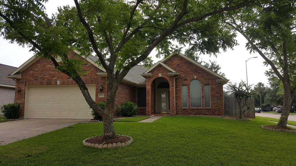 Front House with Pecan Tree