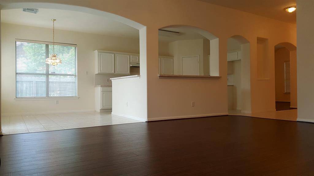 Den to Kitchen