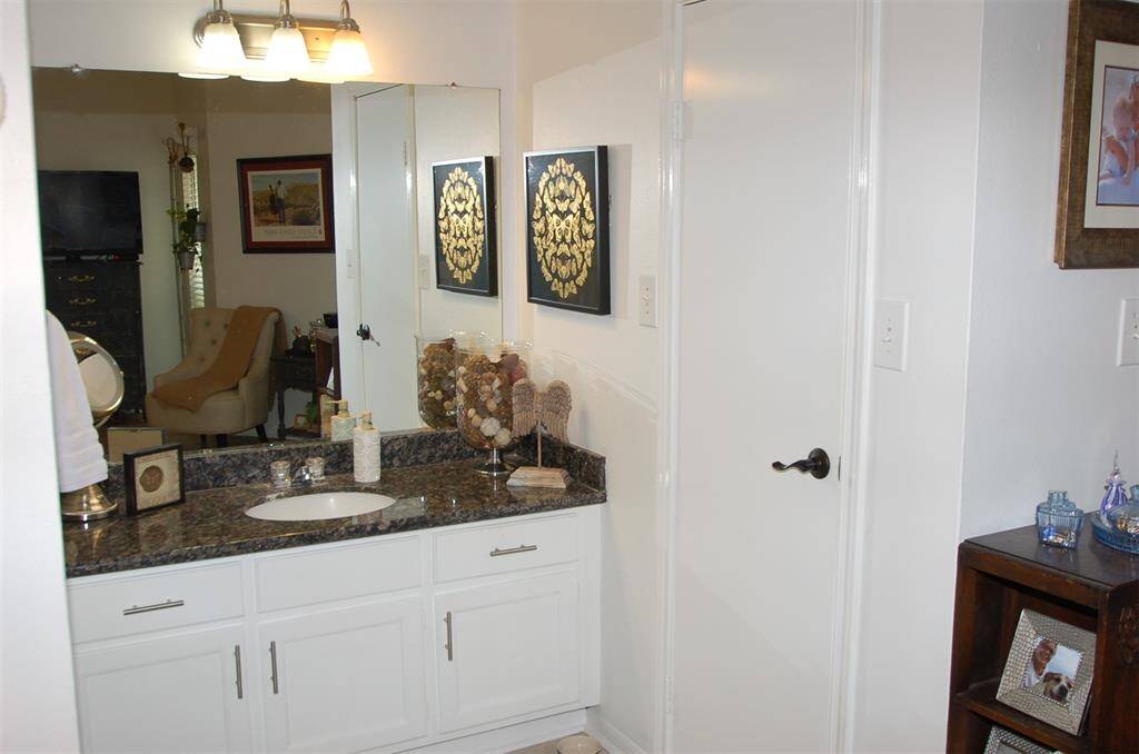 Primary bath vanity