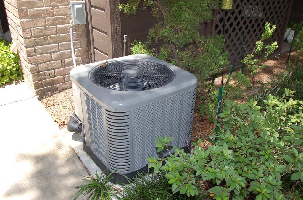 Newer AC unit